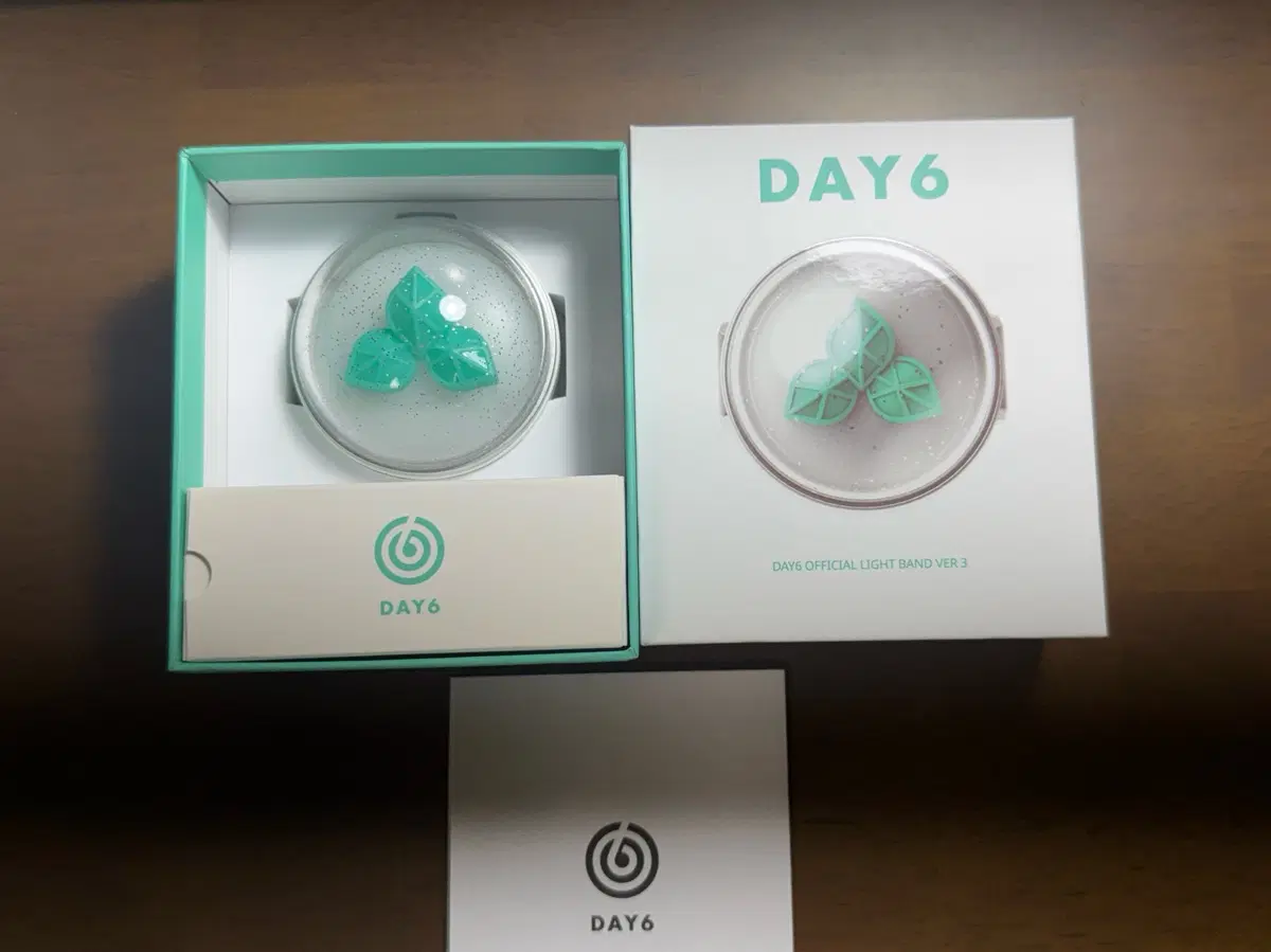 DAY6 공식 응원봉 3버전