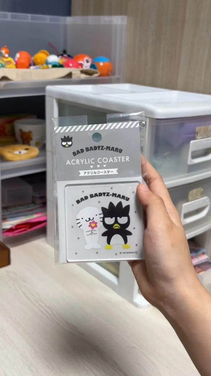 바츠마루 티코스터