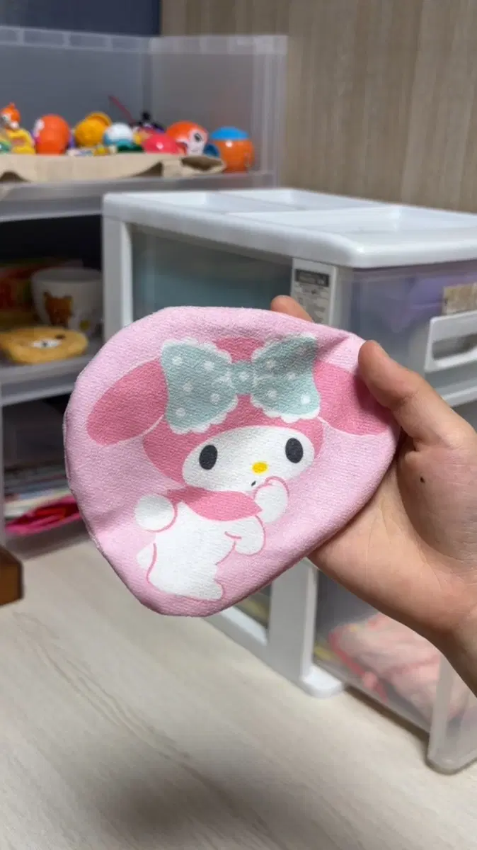 마이멜로디 미니 파우치