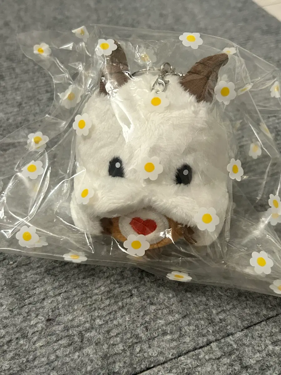 리그오브레전드 롤 더벤티 포로 인형 키링
