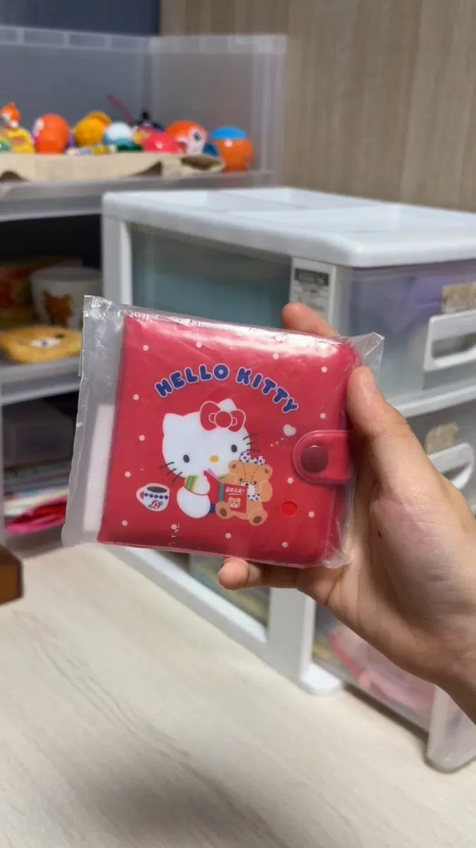 키티 반지갑 정품