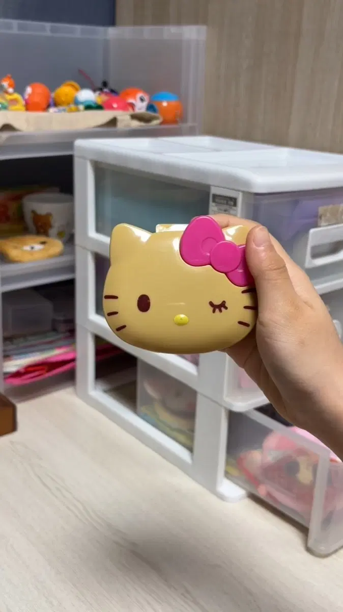 키티 속눈썹 보관함