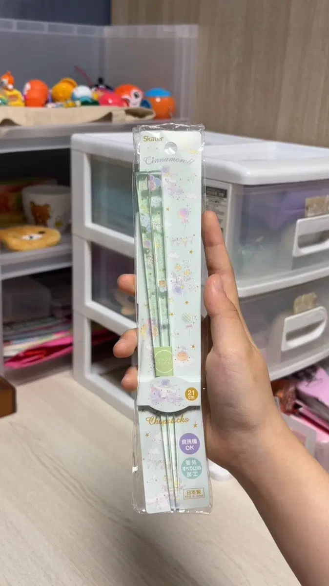 시나모롤 젓가락
