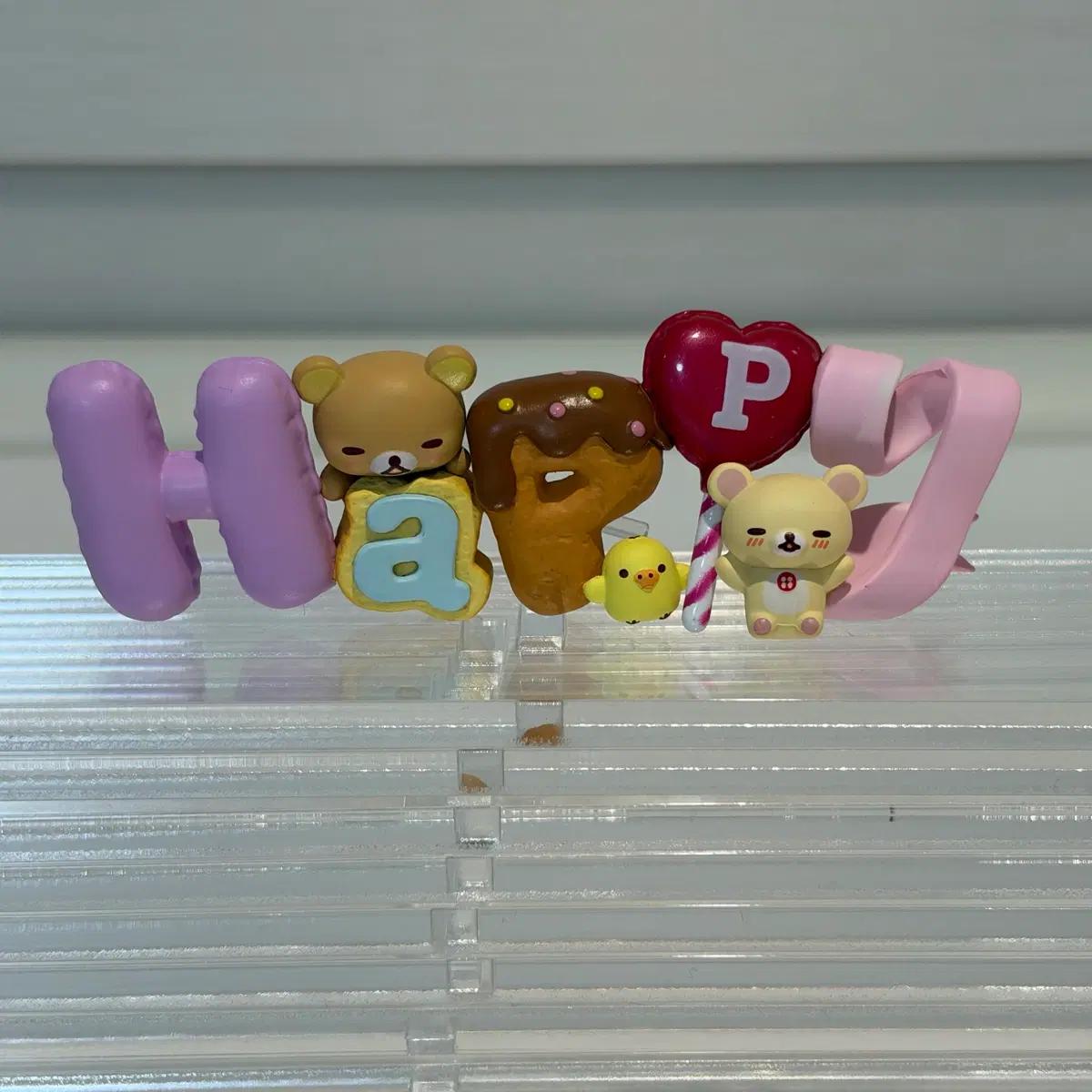 리락쿠마 words 리멘트 HAPPY 해피
