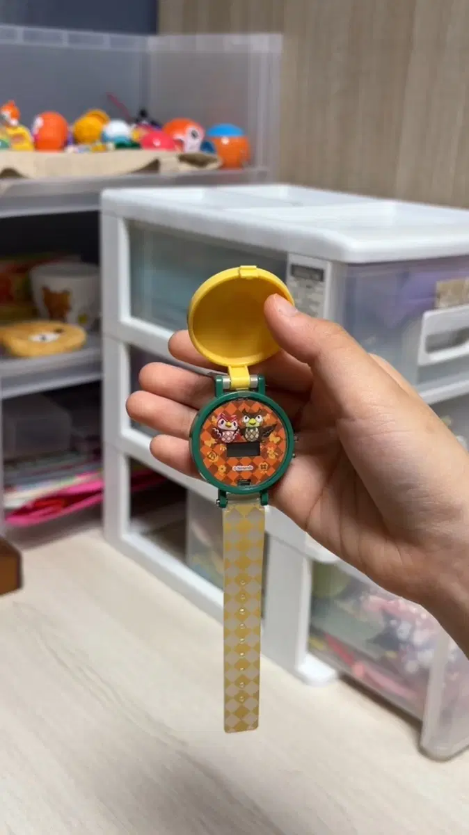 동물의 숲 손목시계 가챠