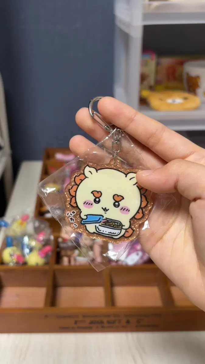 먼작귀 시사 아크릴 키링