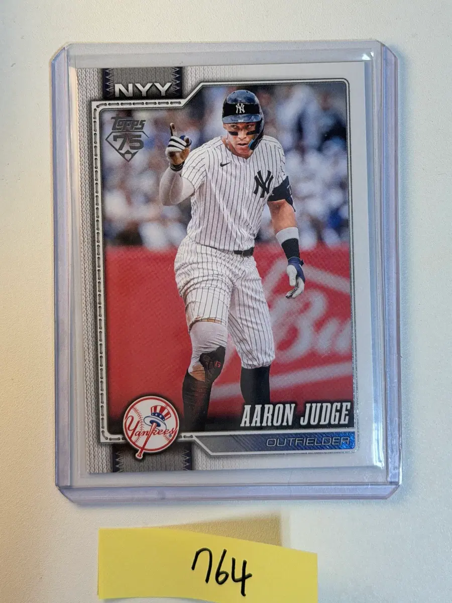 저지 Topps MLB 야구카드 양키스