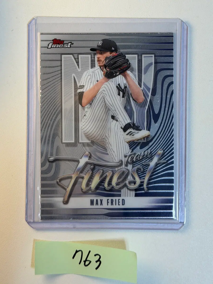 맥스 프리드 Topps MLB 야구카드 양키스