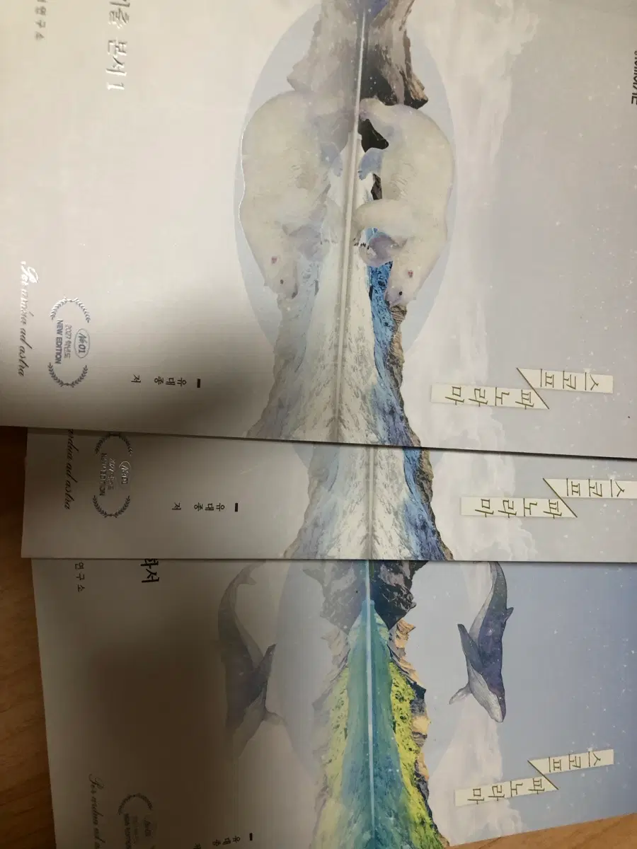 유대종 스코프 파노라마 기출 본서1,2 체화서 3set
