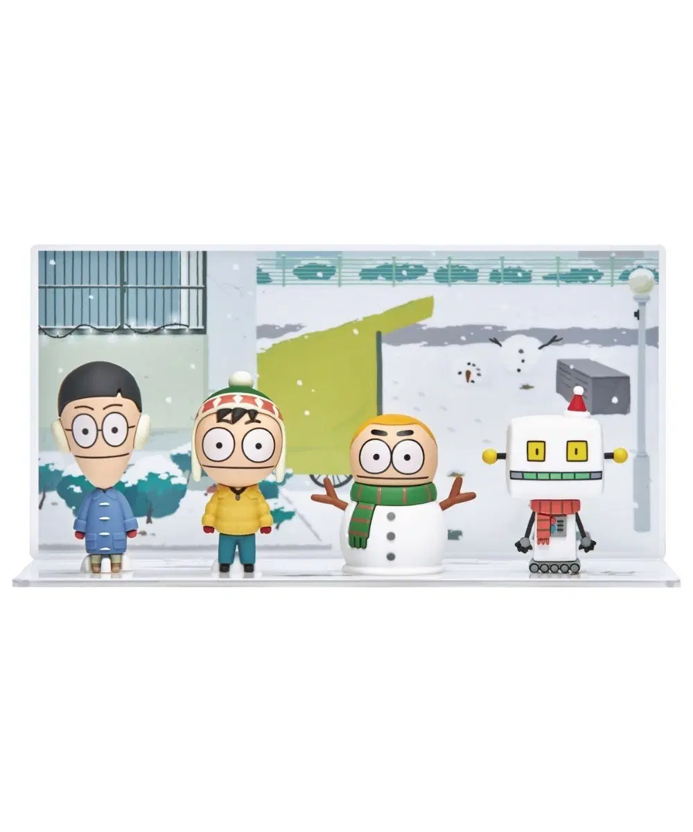 사코팍 피규어 4종 구합니다