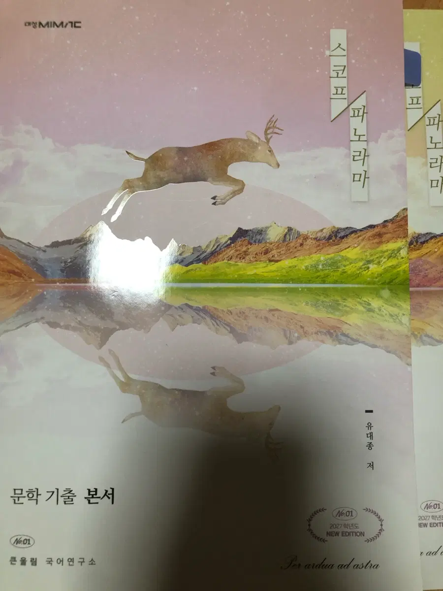 스코프 파노라마 문학 기출 본서 + 체화서 2set