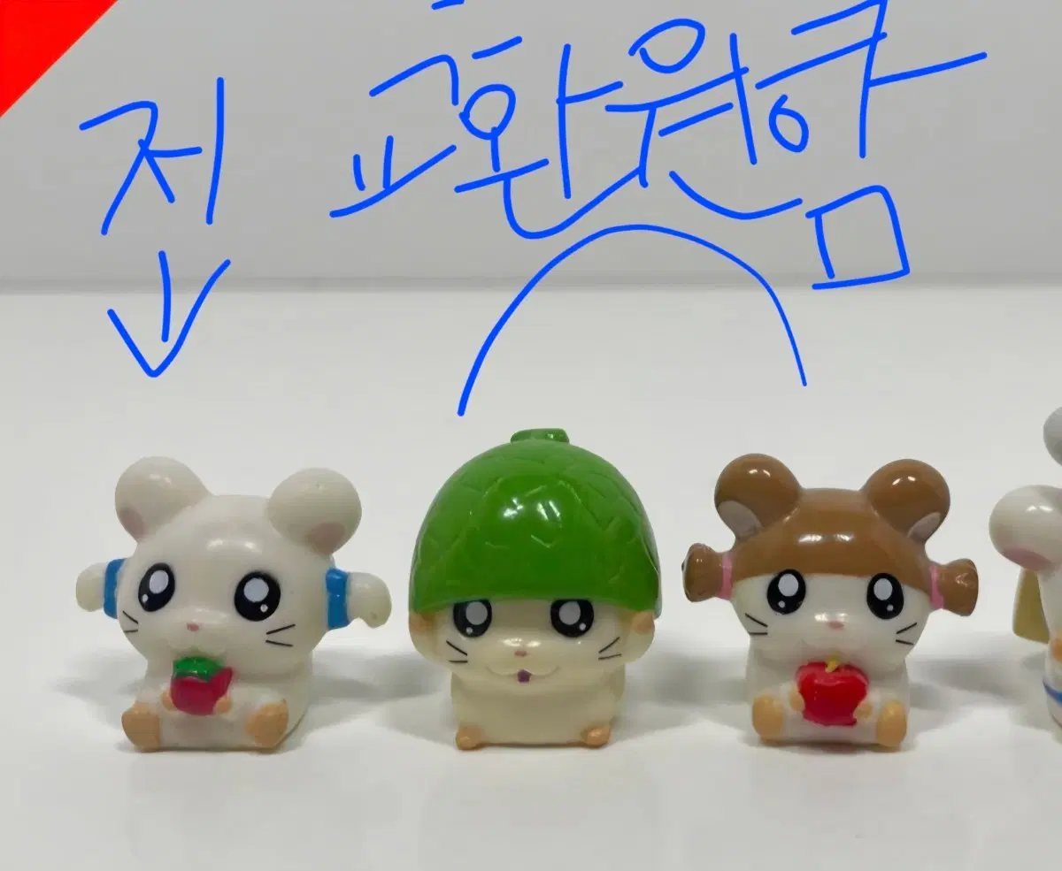 고전 햄토리 교환 원해용