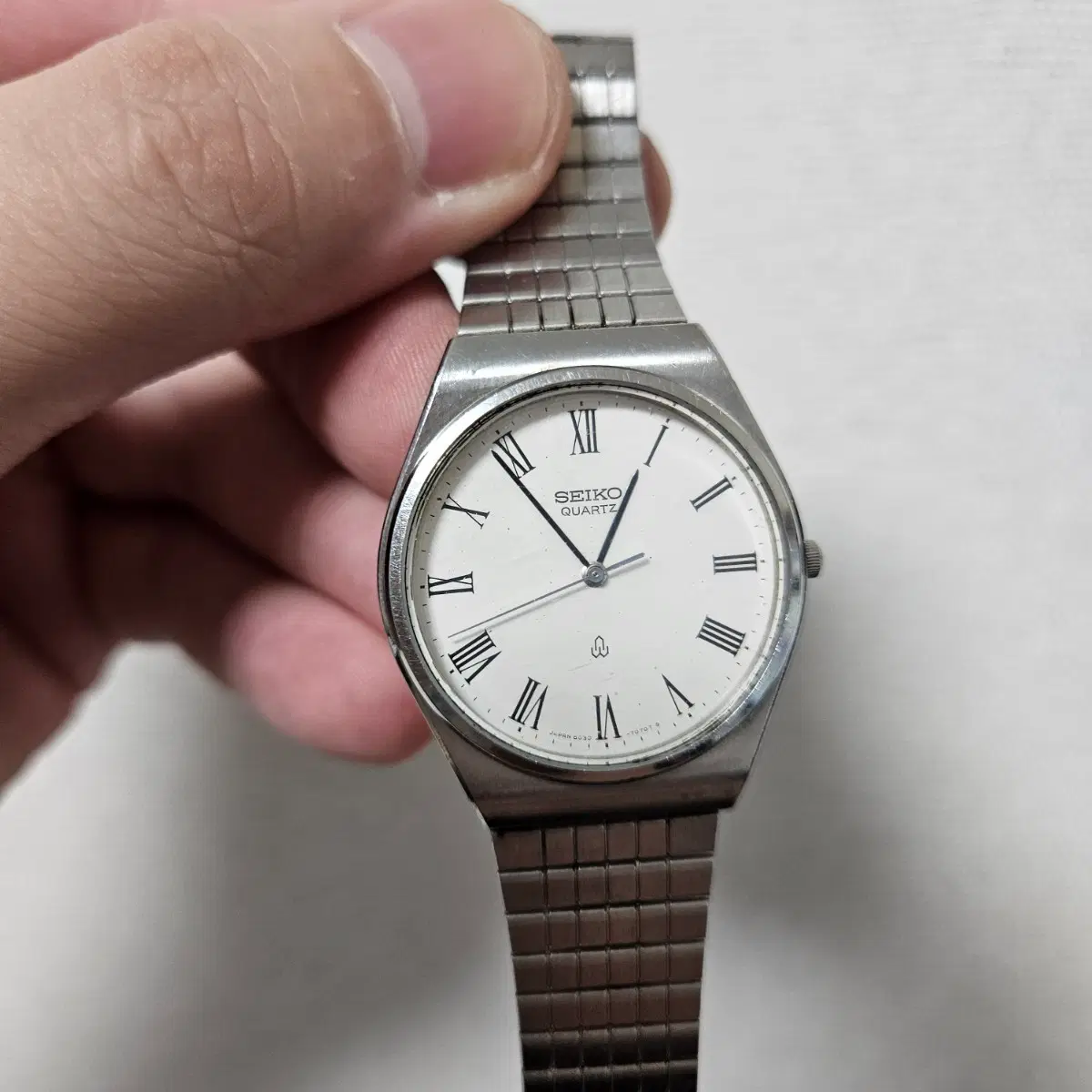 70s 세이코 빈티지 쿼츠 시계 Seiko Quartz 6030