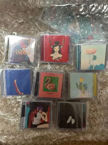 요네즈 켄시 미니 CD 컬렉션 가챠 8종