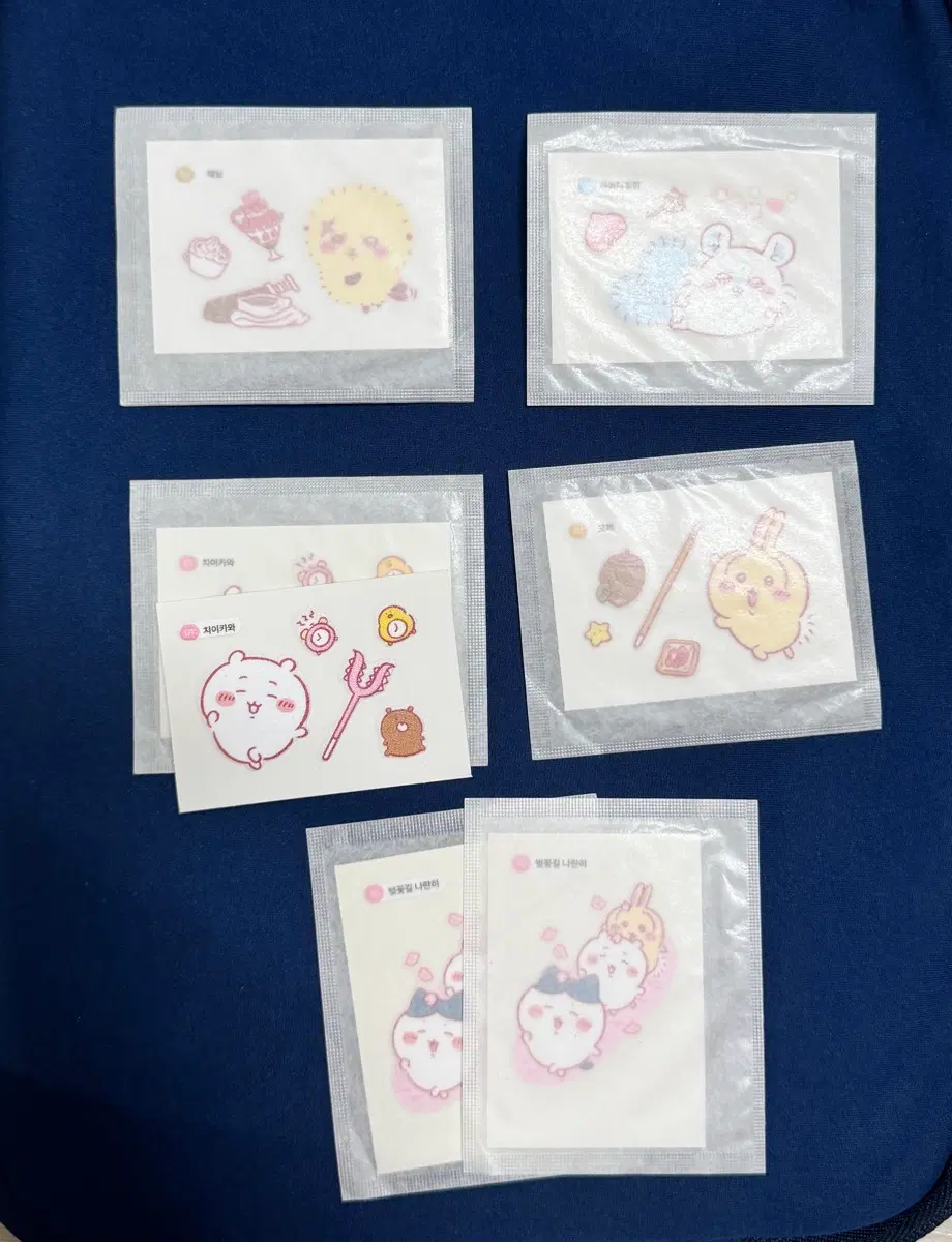 치이카와 먼작귀 빅 띠부씰