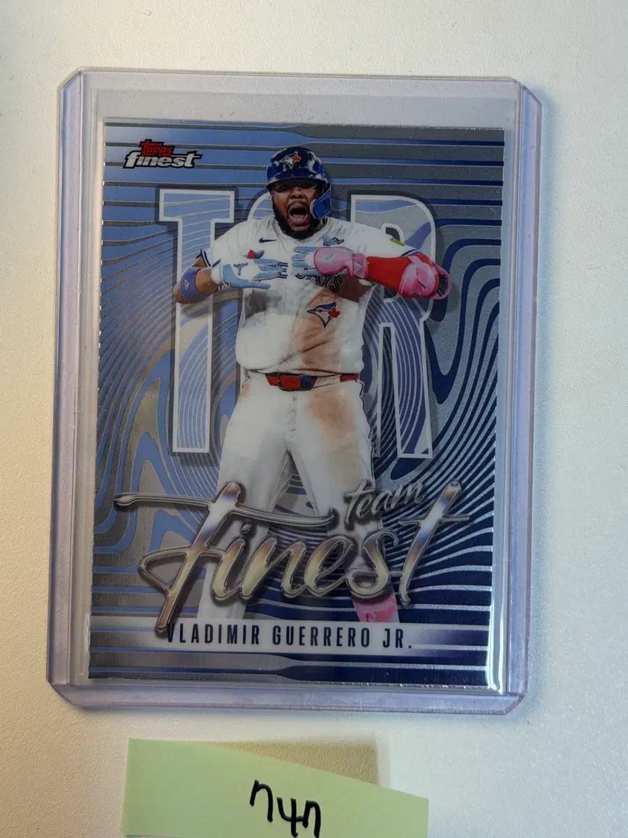 블게주 Topps MLB 야구카드 토론토