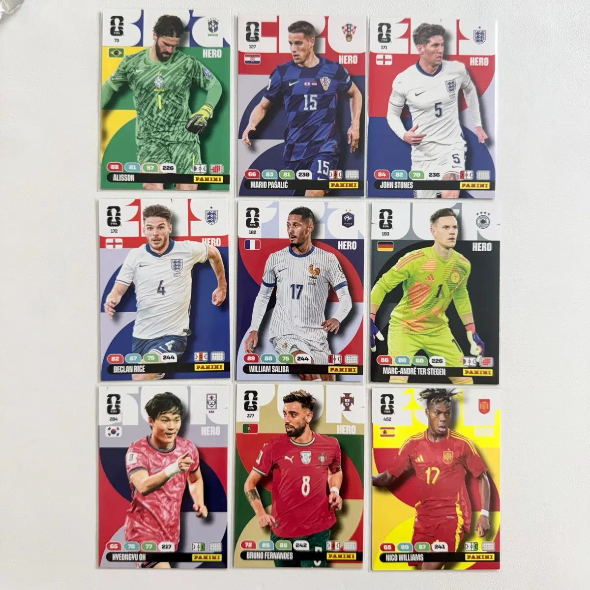 파니니 2026 월드컵FIFA 카드 판매합니다