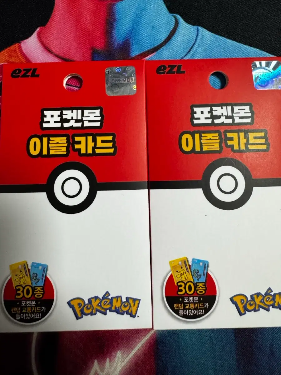 이즐 포켓몬교통카드