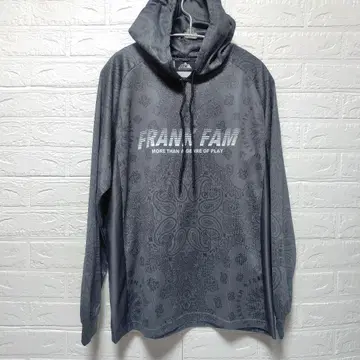 FRANKFAM 프랭크팜 페이즐리 드라이 후디 후드티