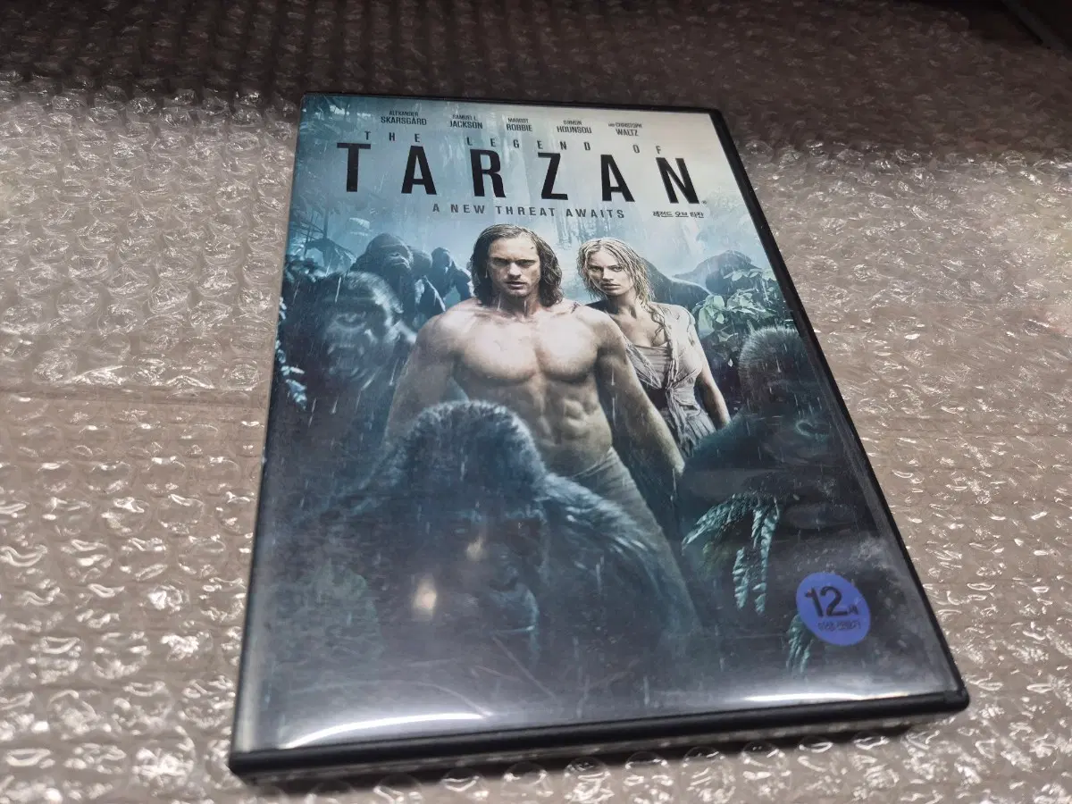 레전드오브타잔(알렉산더스카스가드) DVD 소장용
