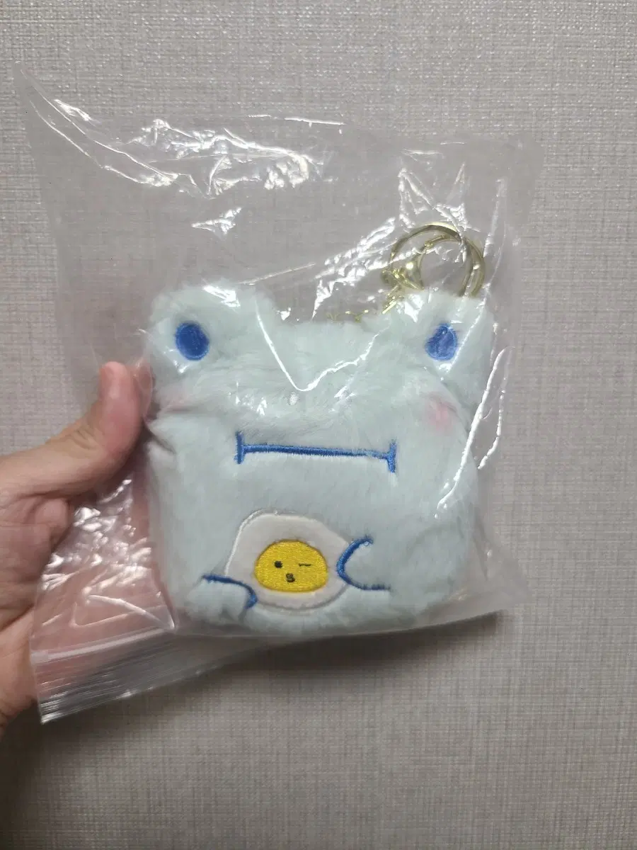 개구리 파우치 인형 키링 판매합니다.