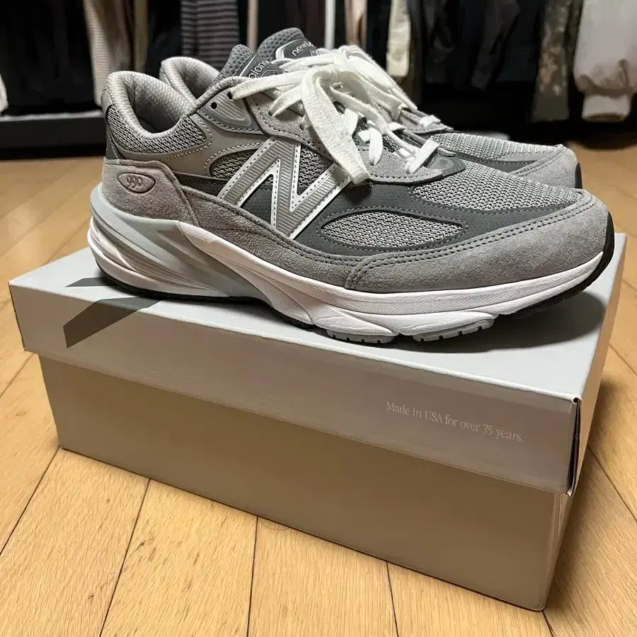 뉴발란스 990v6 2E 275