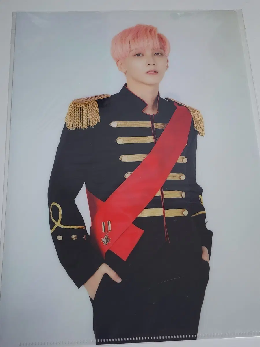 세븐틴 정한 일본 아레나투어 콘서트 미개봉 클리어 파일 양도