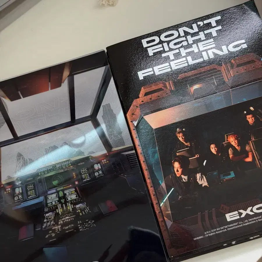 엑소-개봉앨범 일관 포카 미포함