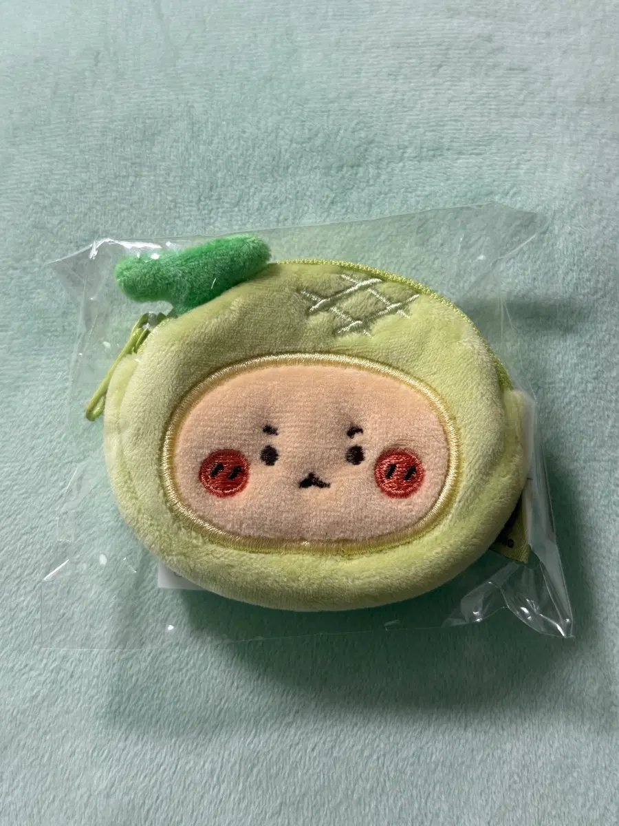 퓌 망그러진 곰 멜론 동전 지갑