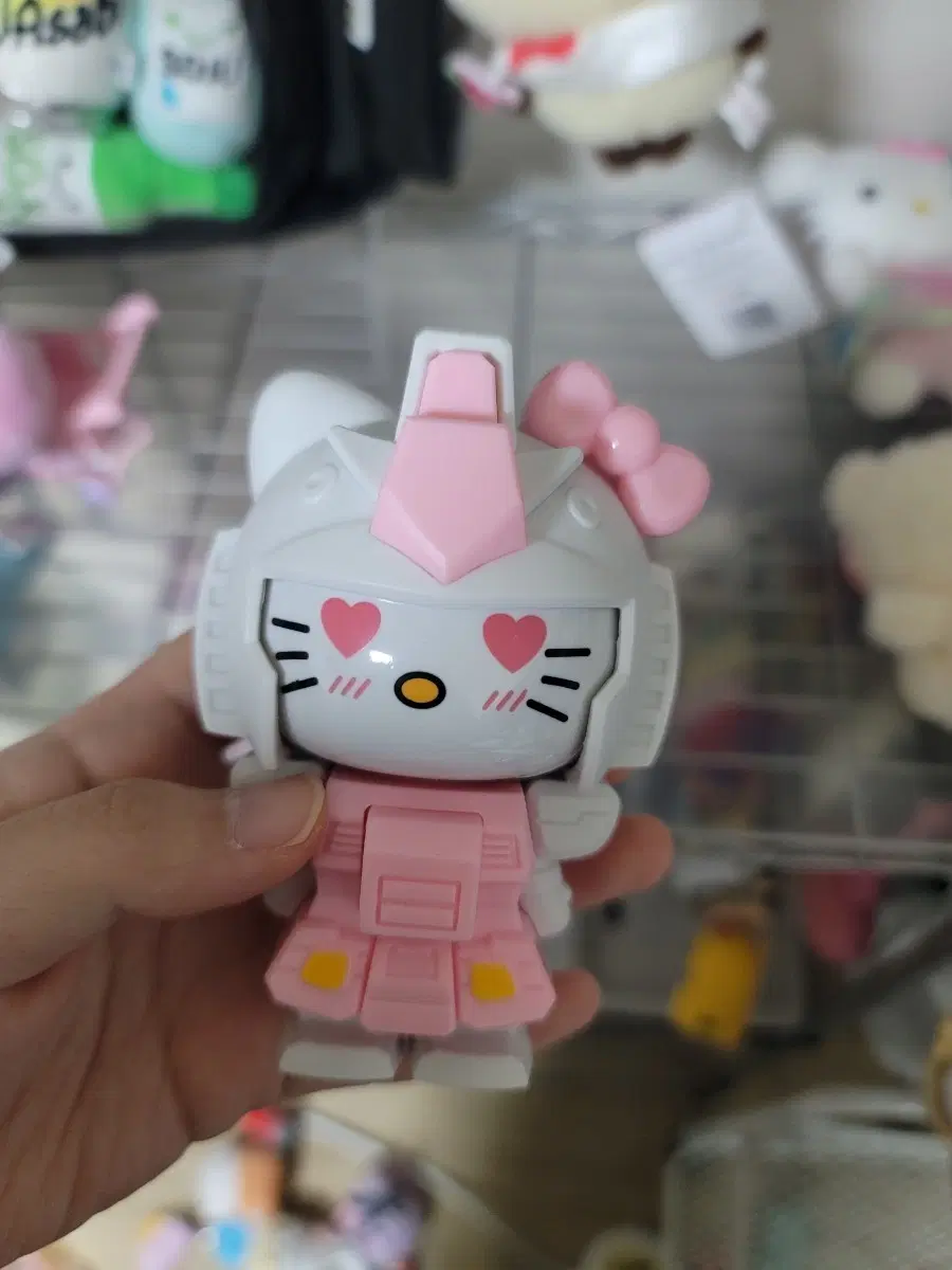 헬로키티건담