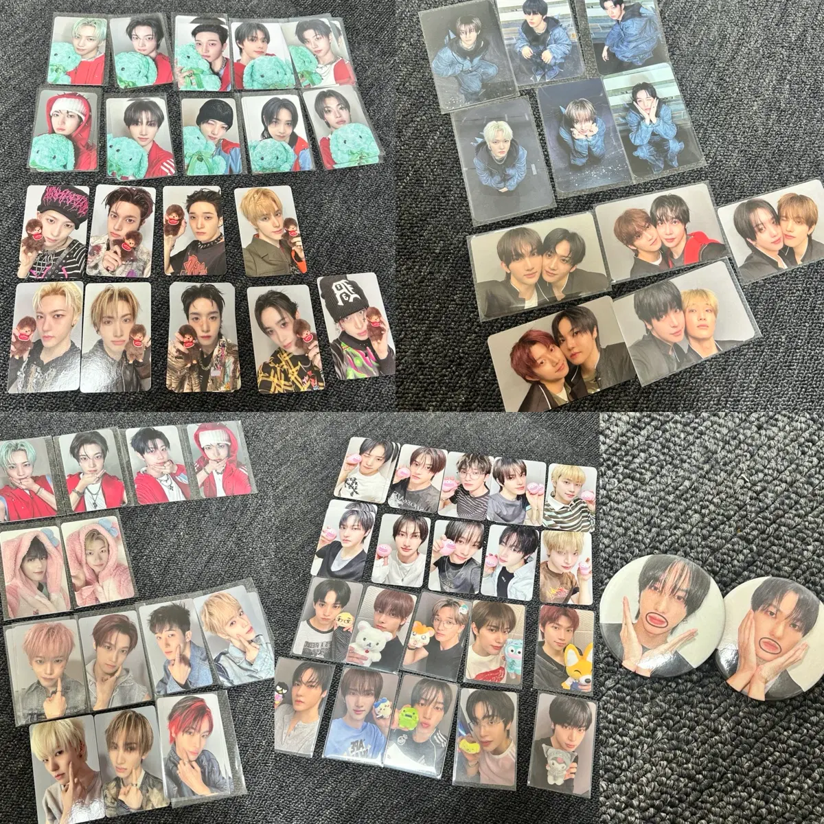 싸이커스 7집 미공포 뱃지