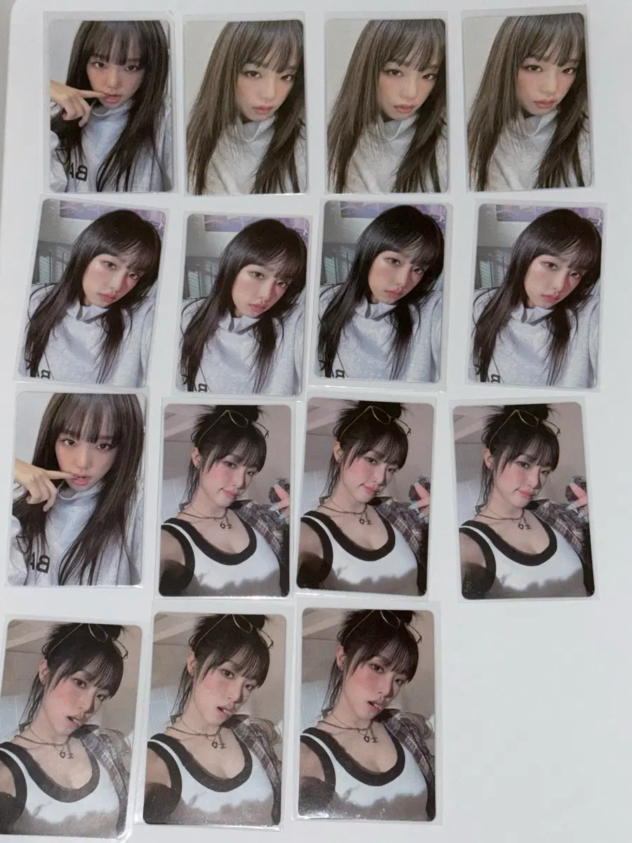 예나 러브워 포카