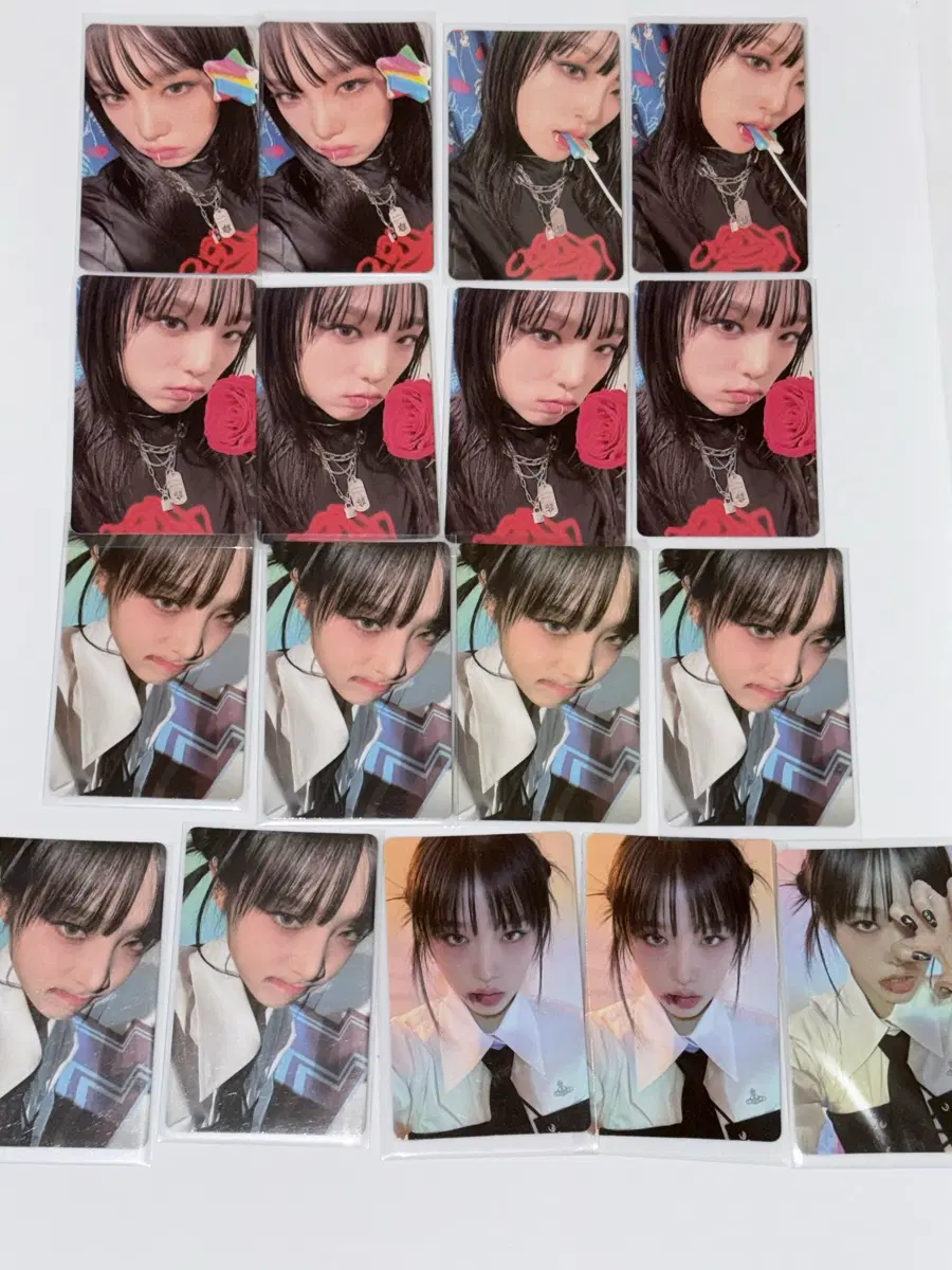 예나 러브워 포카