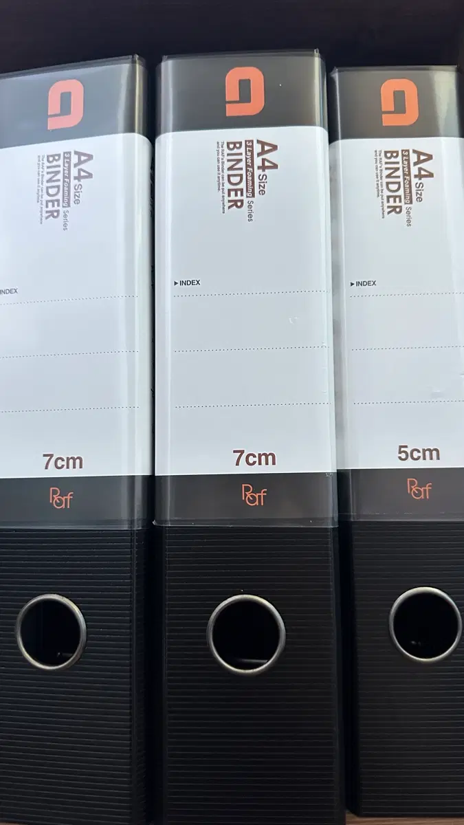 3공 바인더