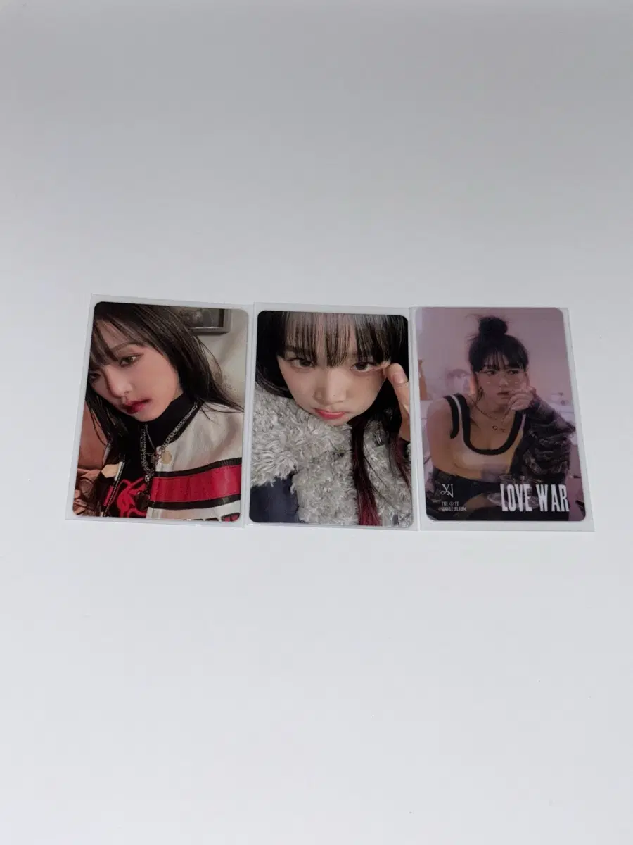 예나 러브워 포카앨범 포카