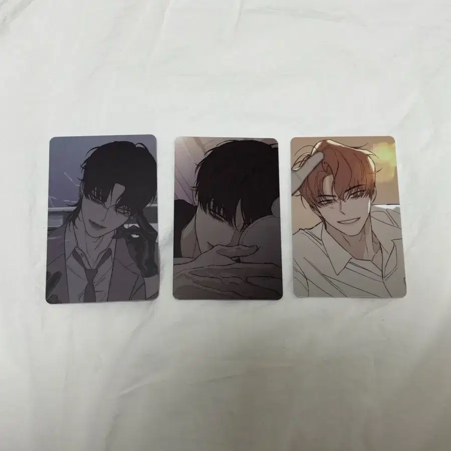 시든 꽃에 눈물을 포카 일괄 판매 ( 태희, 태하, 민철 )