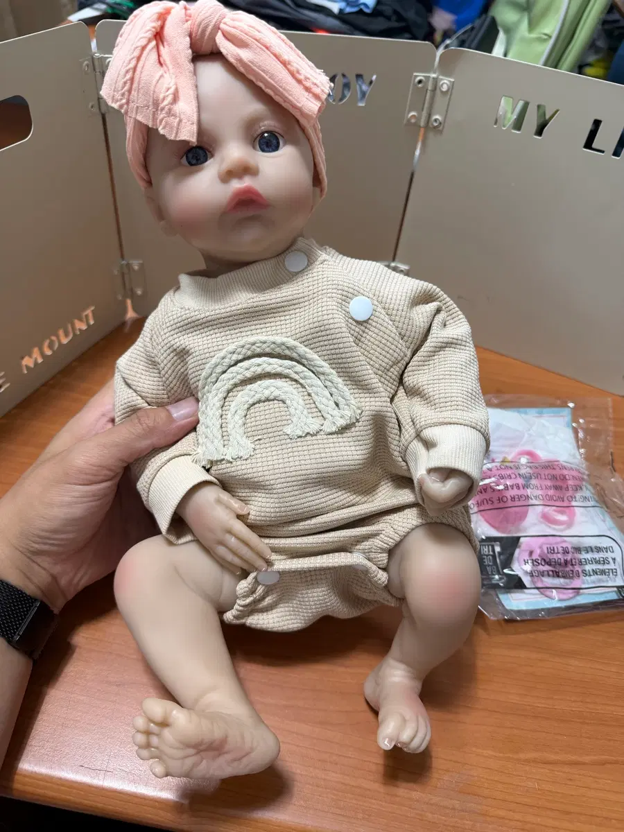 베이비돌 옷 세트
