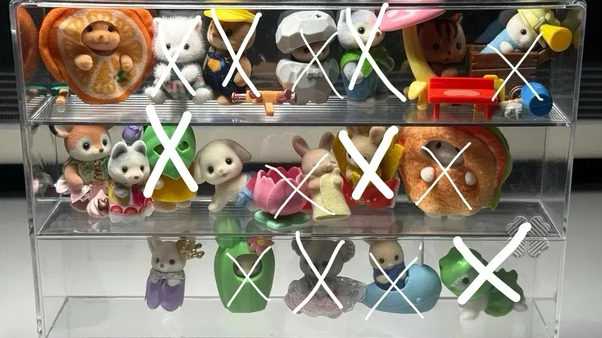 실바니안 블라인드백 돌바니안 시크릿 햄버거 과일 요정 판매 미개봉
