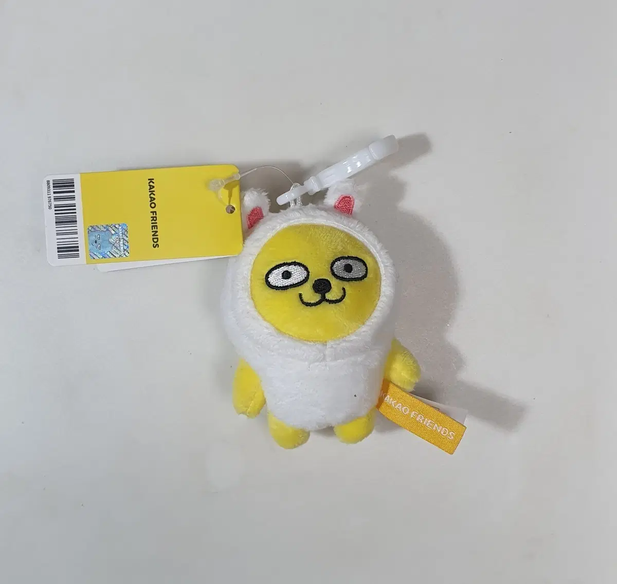 카카오프렌즈 무지 인형 키링 새상품