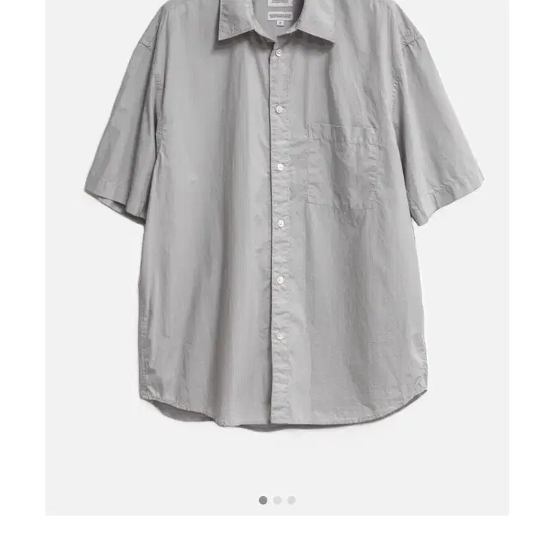 고낙 washed glitch half shirt / 3사이즈 새상품