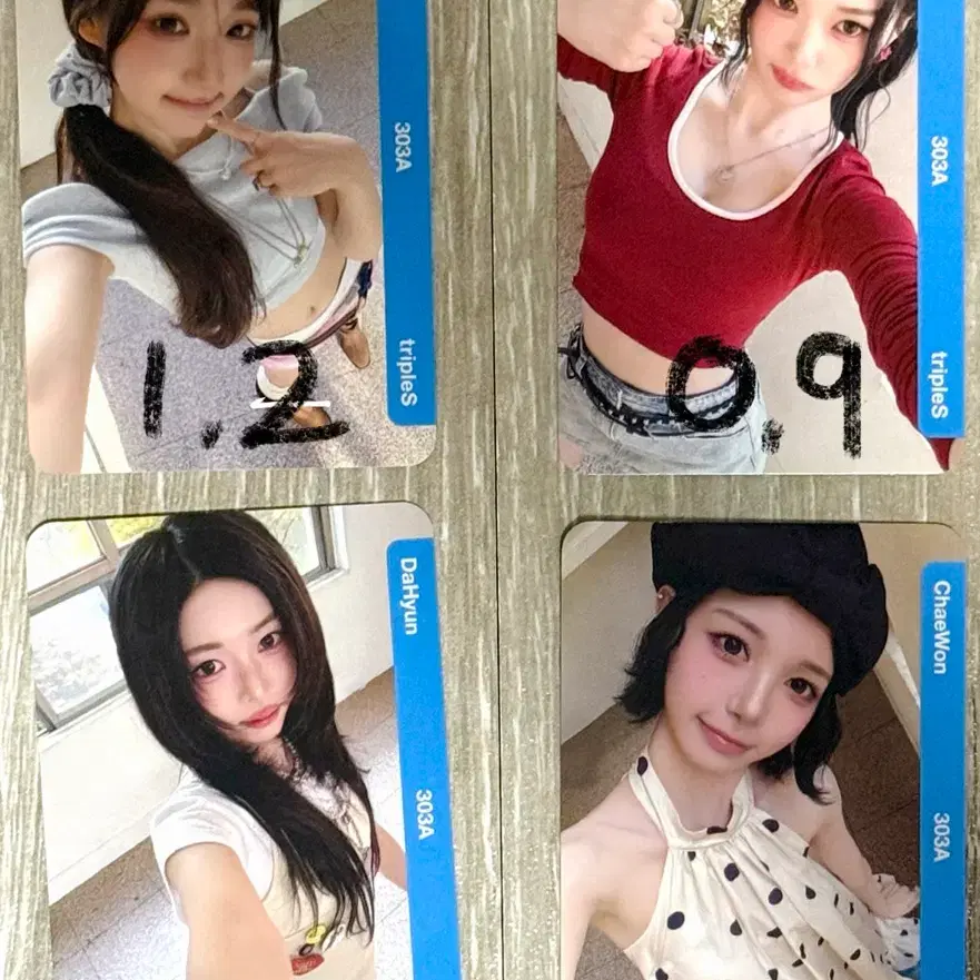 트리플에스 러브앤팝 앨범 오브젝트 CC303