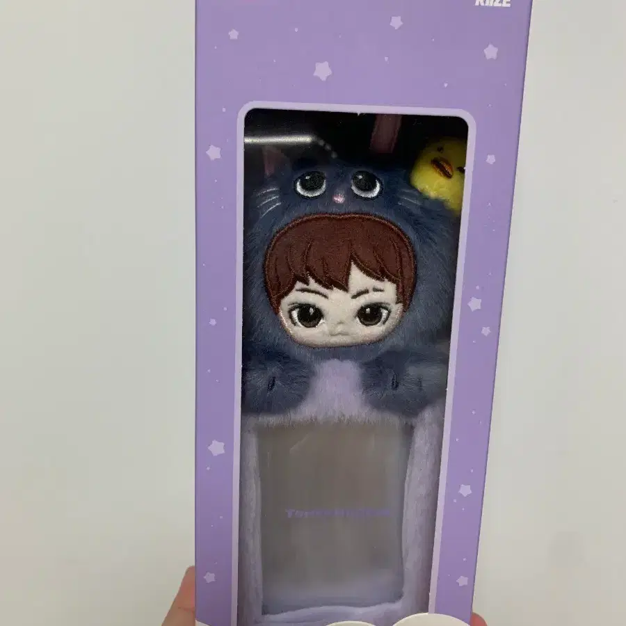 라이즈 팝마트 플러피클럽 토냥덕 포카 홀더