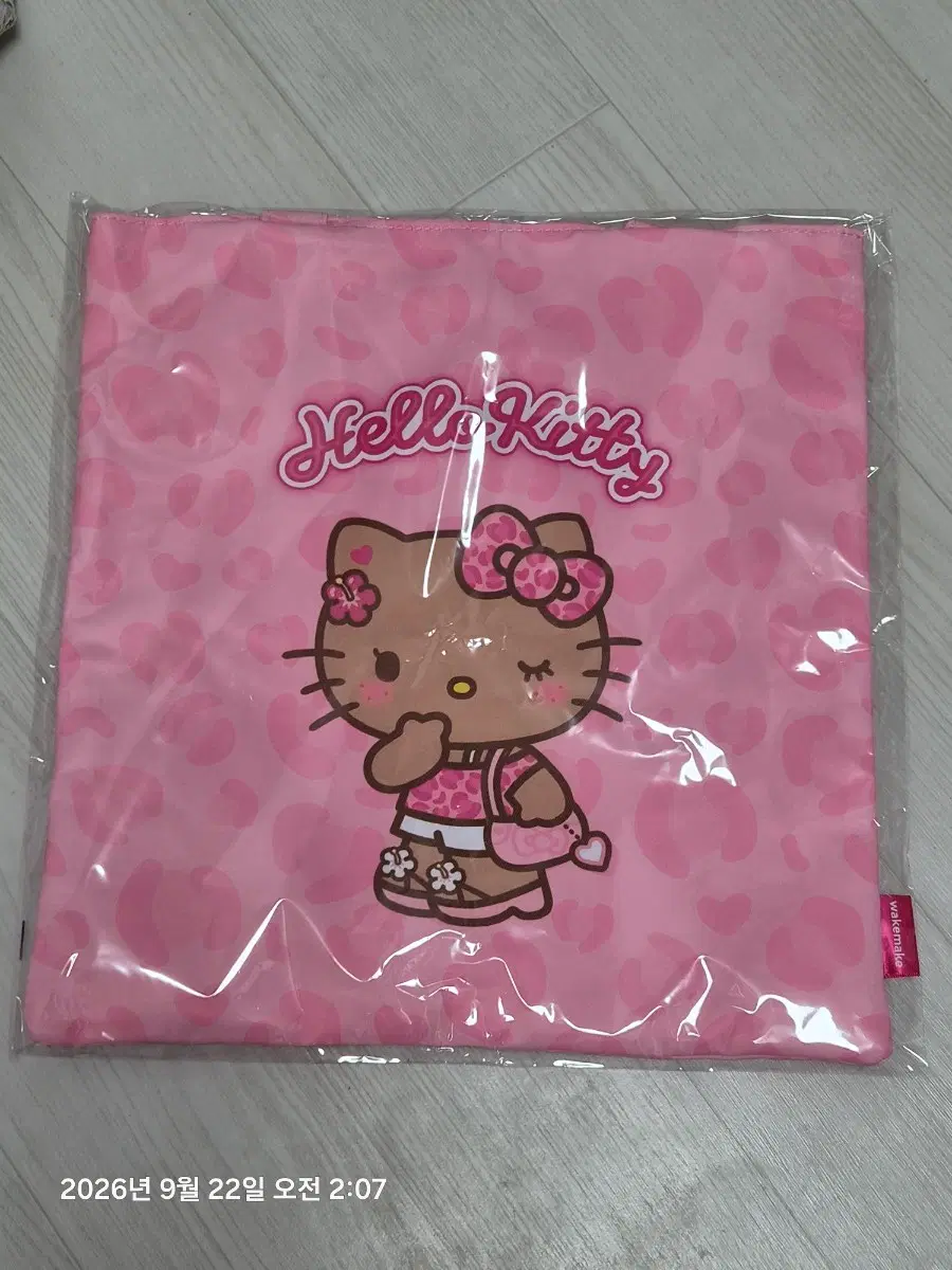 웨이크메이크 키티 에코백