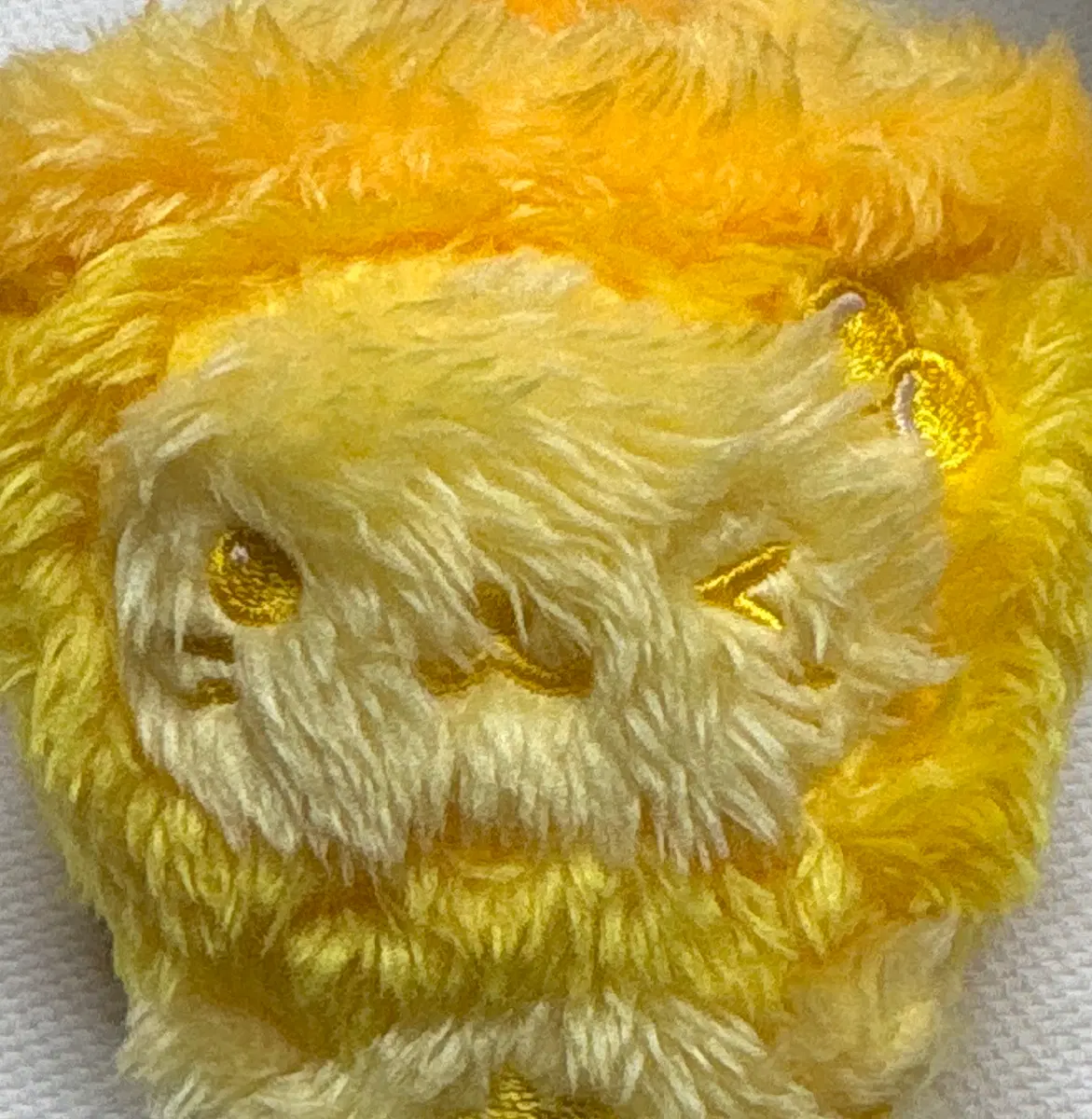 컬러위시돌 버블냥 노랑색