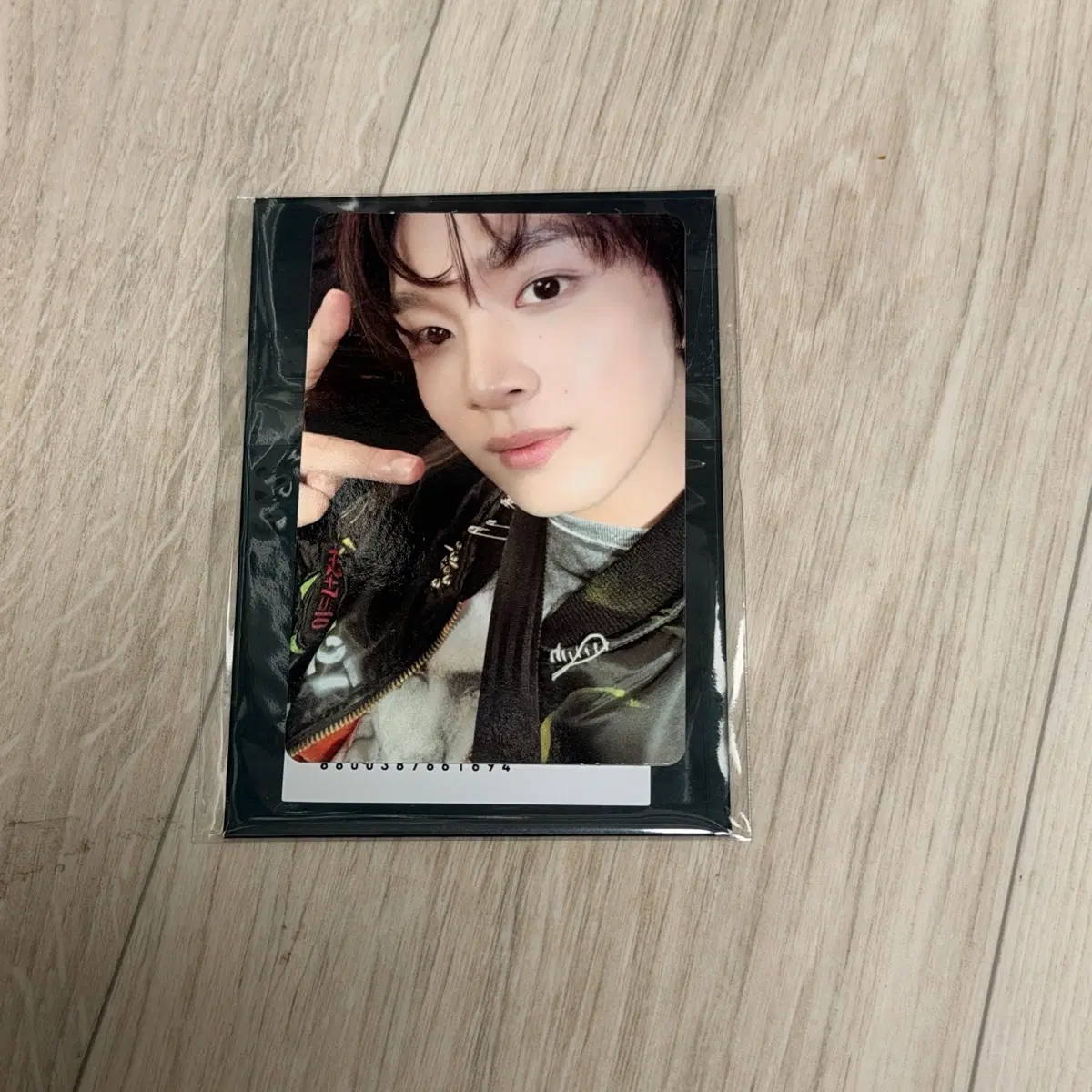 nct127 블링이 팝업 트레카 해찬
