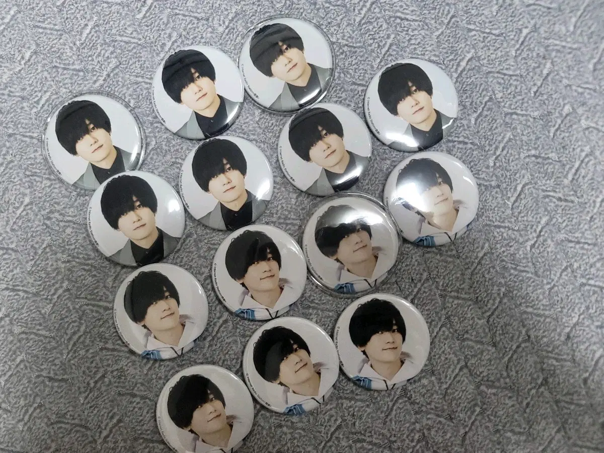 일본 성우 아마사키 코헤이 캔뱃지 판매