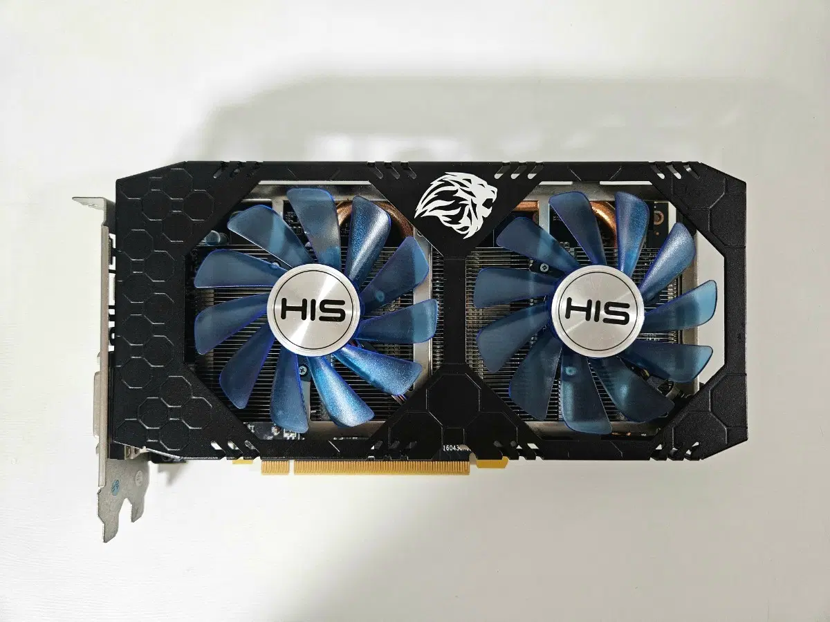 HIS 라데온 RX 570 IceQ X2 Turbo D5 8GB