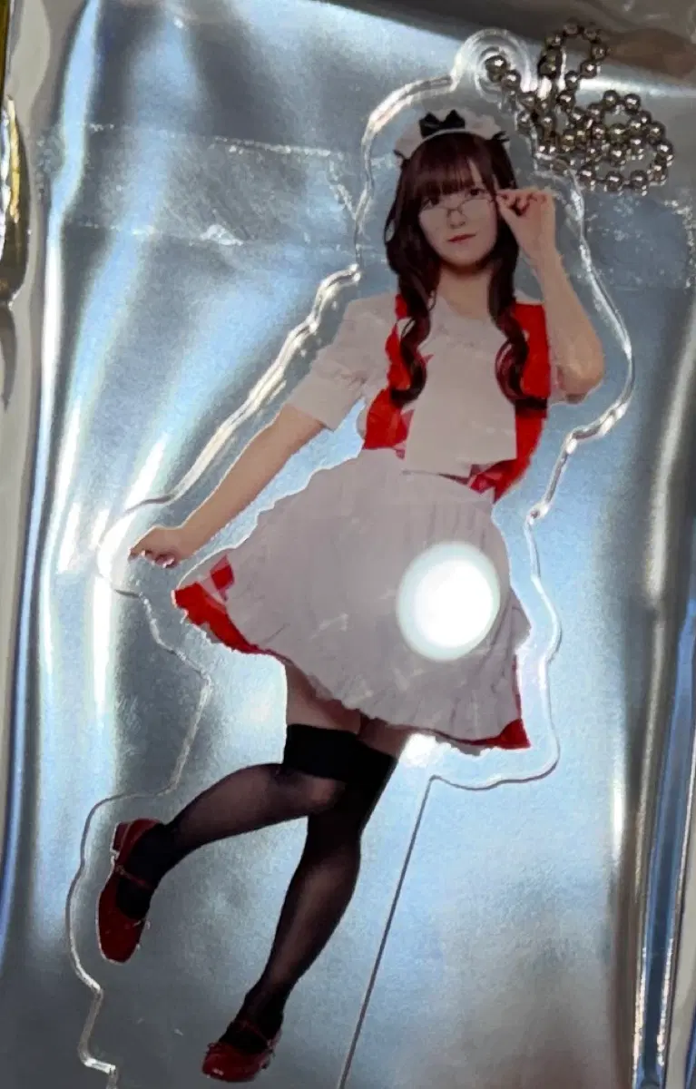 나니모노 유마 아크릴 키홀더 아크스타 아크키 NANIMONO 지하돌 본토돌 미후유 푸린 린카 론 네루 아즈사