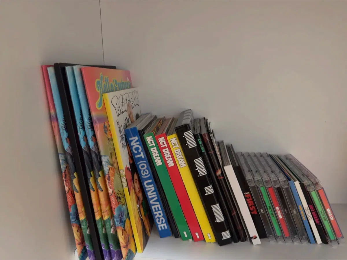 NCT DREAM 앨범 CD 다수