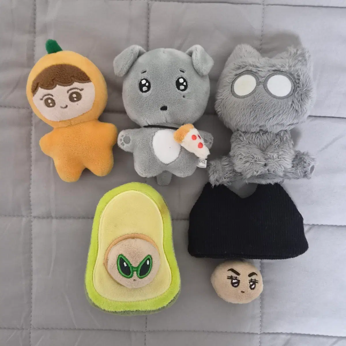 세븐틴 인형 뿌라봉 버보카도 깜애옭 겸도그